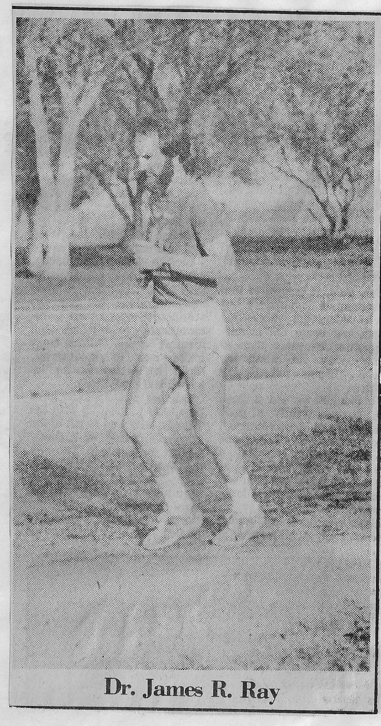 Dr. Ray prepares for Boston Marathon