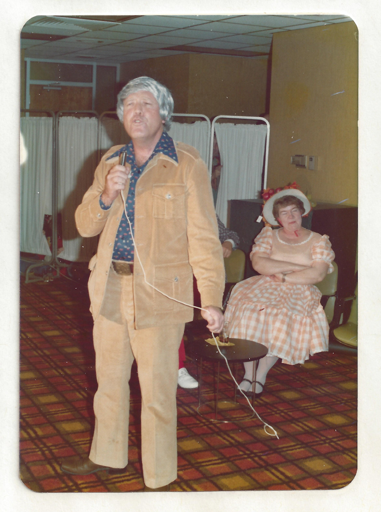 Photos of NVMC Skits December 1976