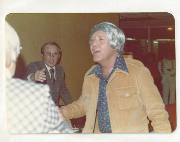 Photos of NVMC Skits December 1976