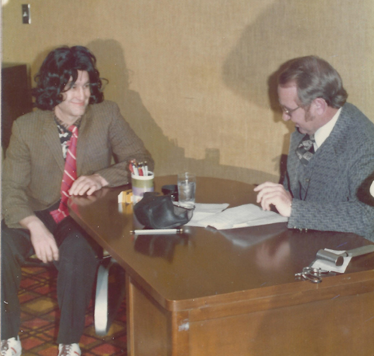 Photos of NVMC Skits December 1976